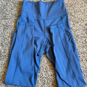 American Eagle Outfitters Blue Leggings